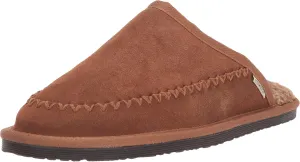 Staheekum Men's Log Cabin Scuff Slipper