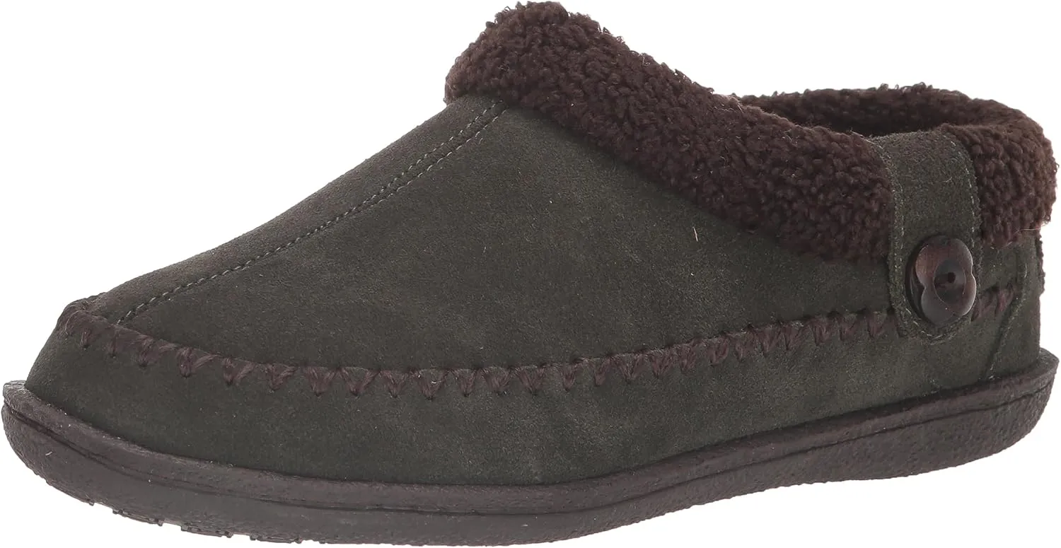 Staheekum Women's Plush Lined Slipper with Memory Foam Insole