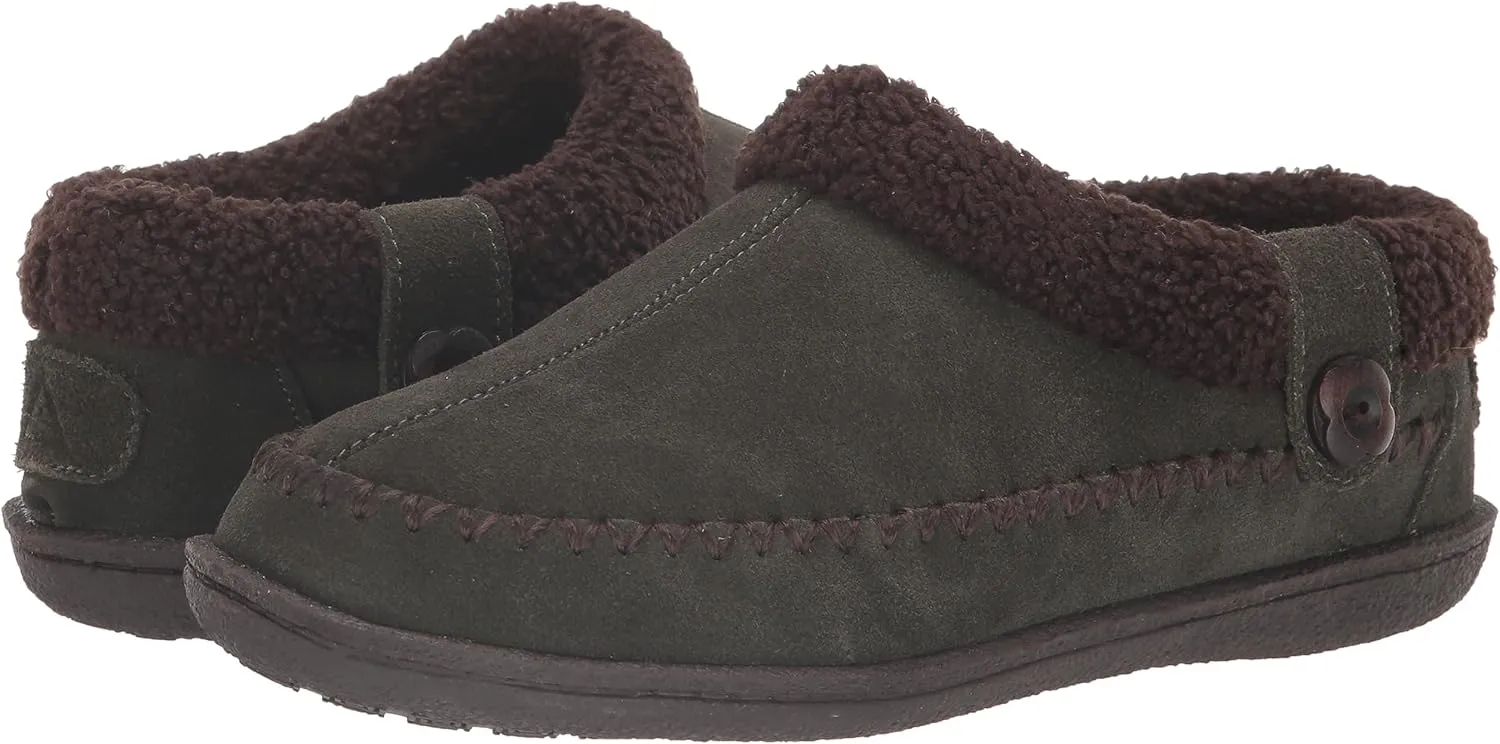 Staheekum Women's Plush Lined Slipper with Memory Foam Insole