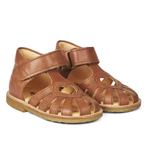 Starter heart sandal with velcro closure