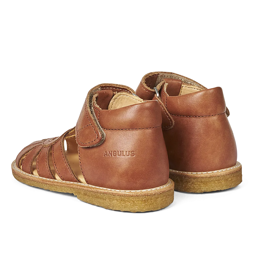Starter heart sandal with velcro closure