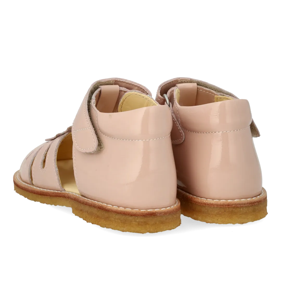 Starter sandal with velcro closure