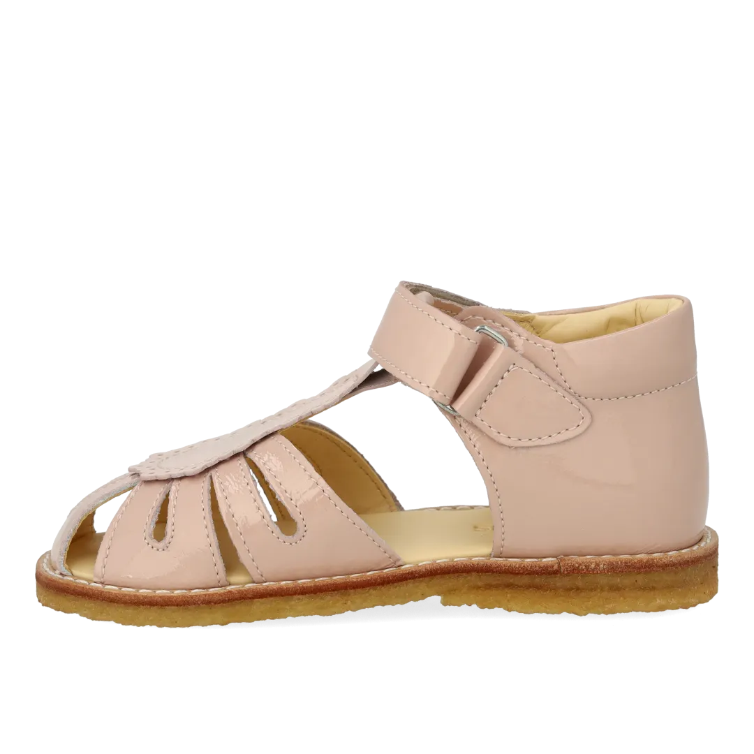 Starter sandal with velcro closure