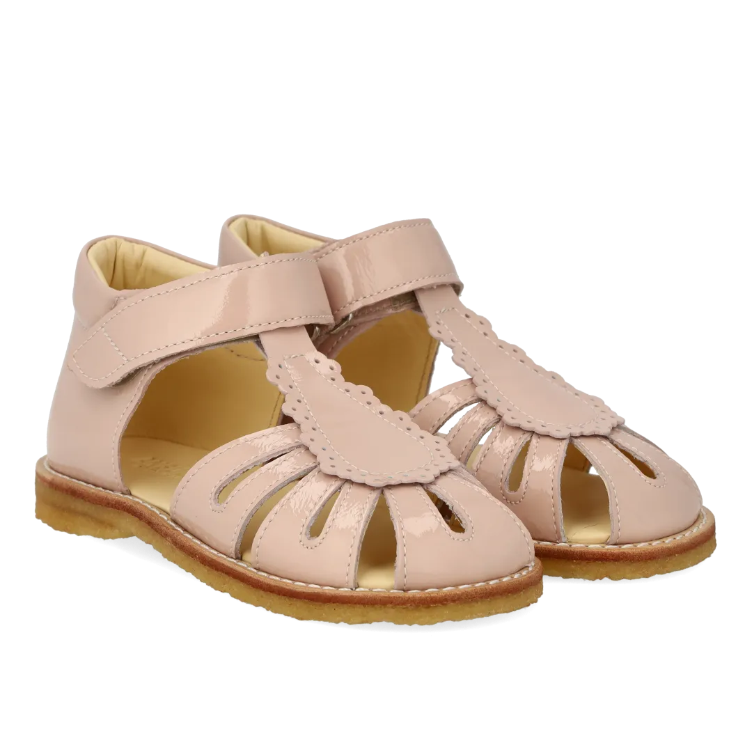 Starter sandal with velcro closure