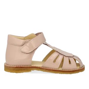 Starter sandal with velcro closure