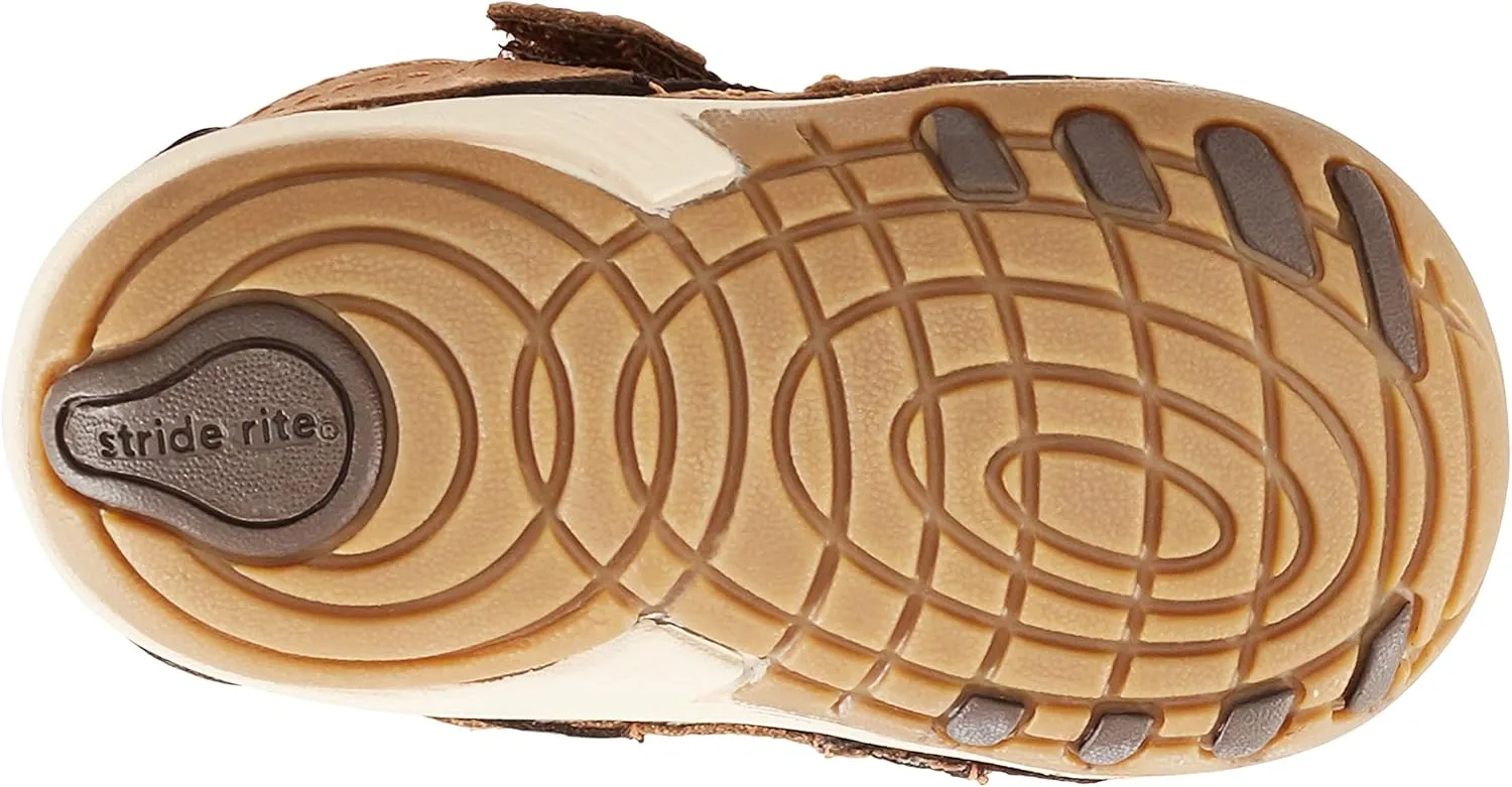 Stride Rite Soft Motion Baby and Toddler Boys Artie Athletic Sneaker