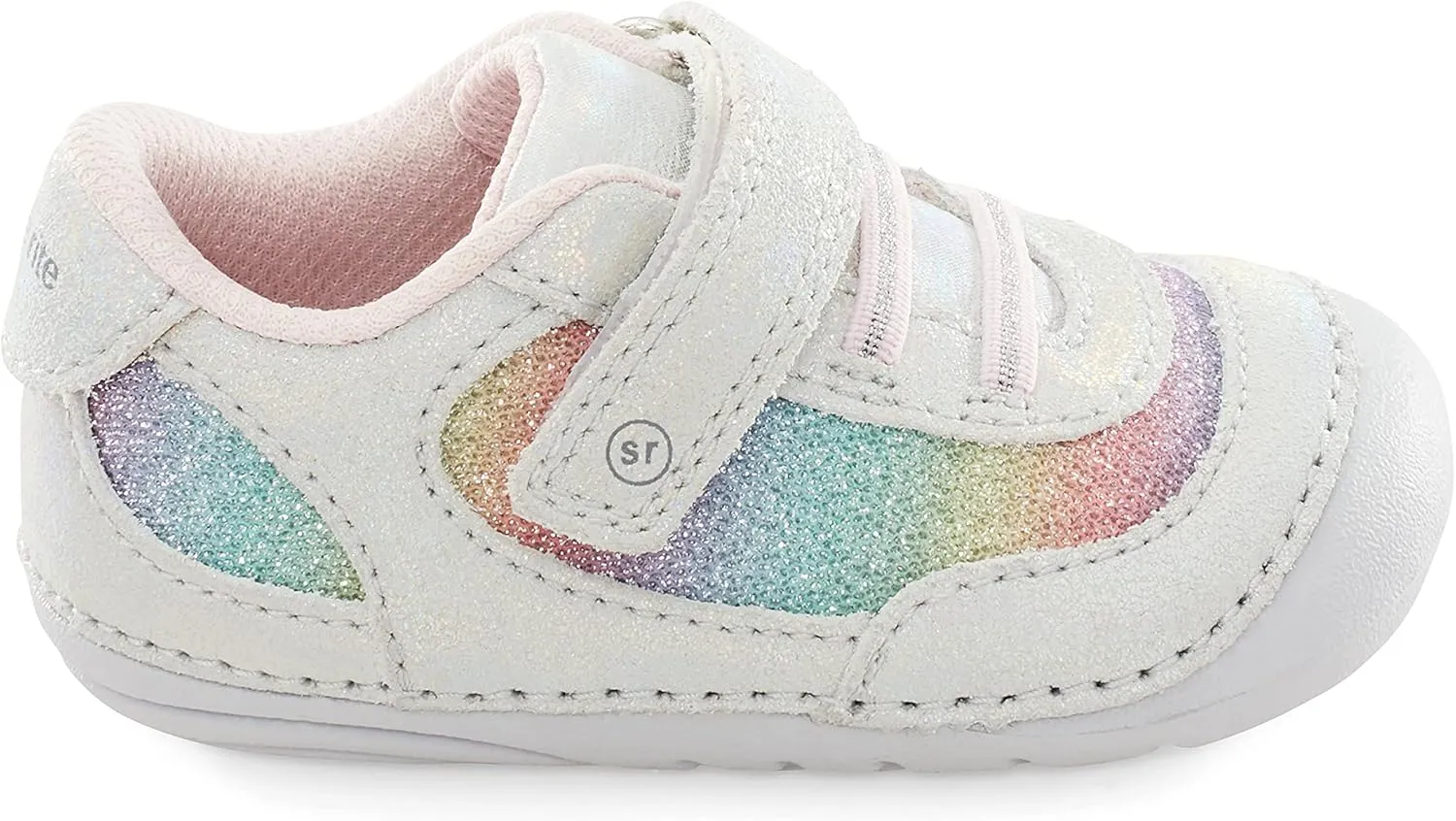 Stride Rite Soft Motion Baby and Toddler Girls Jazzy Casual Sneaker