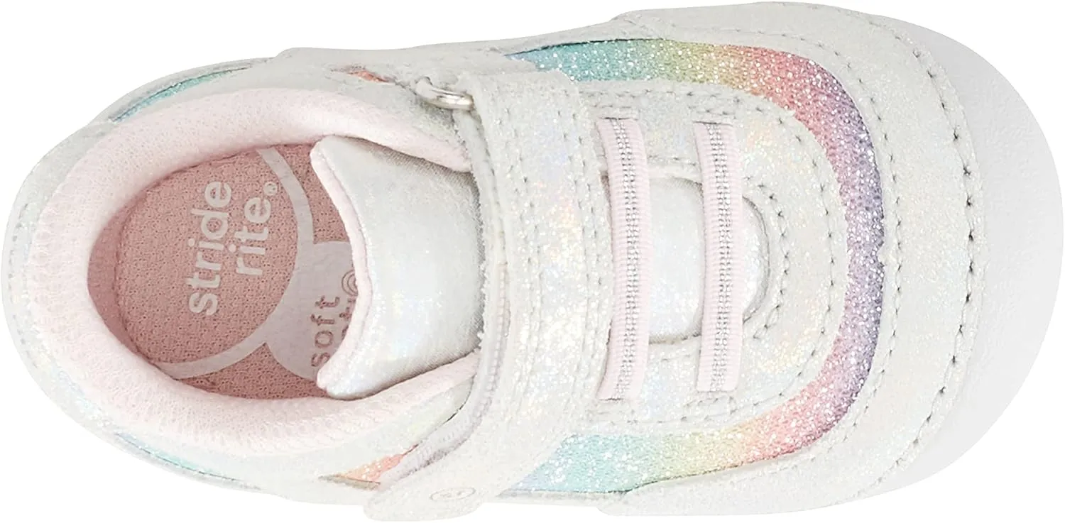 Stride Rite Soft Motion Baby and Toddler Girls Jazzy Casual Sneaker