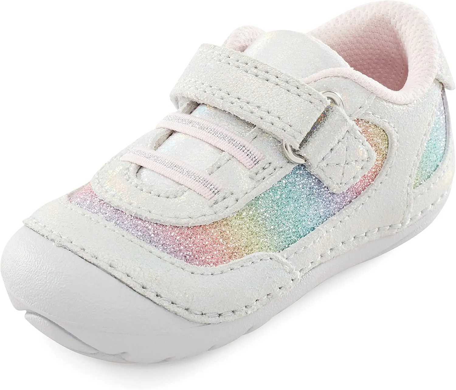 Stride Rite Soft Motion Baby and Toddler Girls Jazzy Casual Sneaker