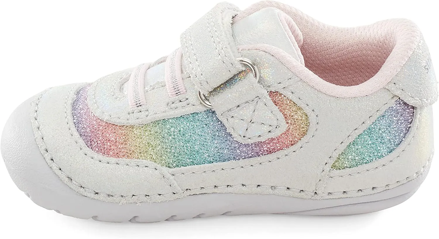 Stride Rite Soft Motion Baby and Toddler Girls Jazzy Casual Sneaker