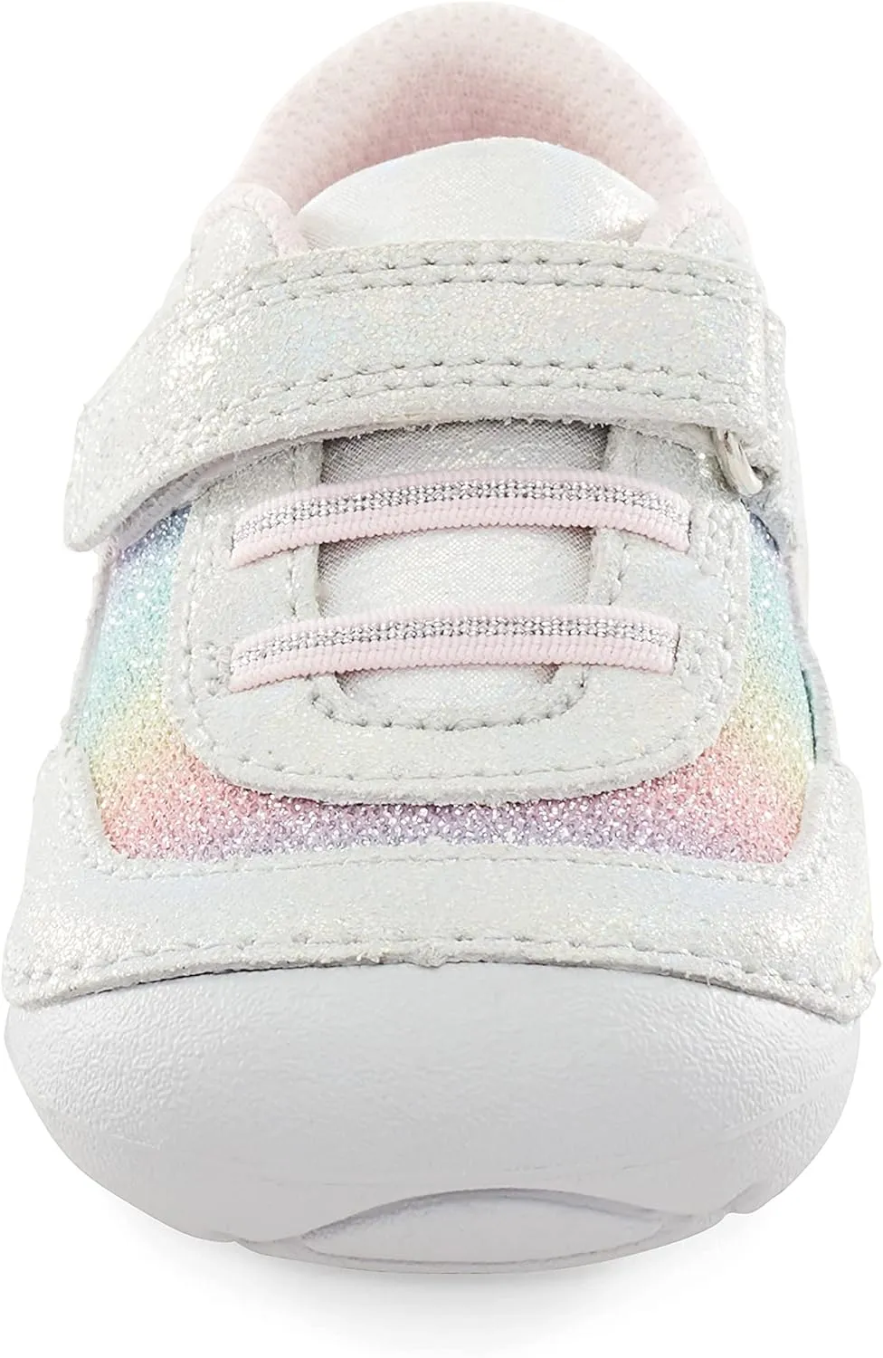 Stride Rite Soft Motion Baby and Toddler Girls Jazzy Casual Sneaker