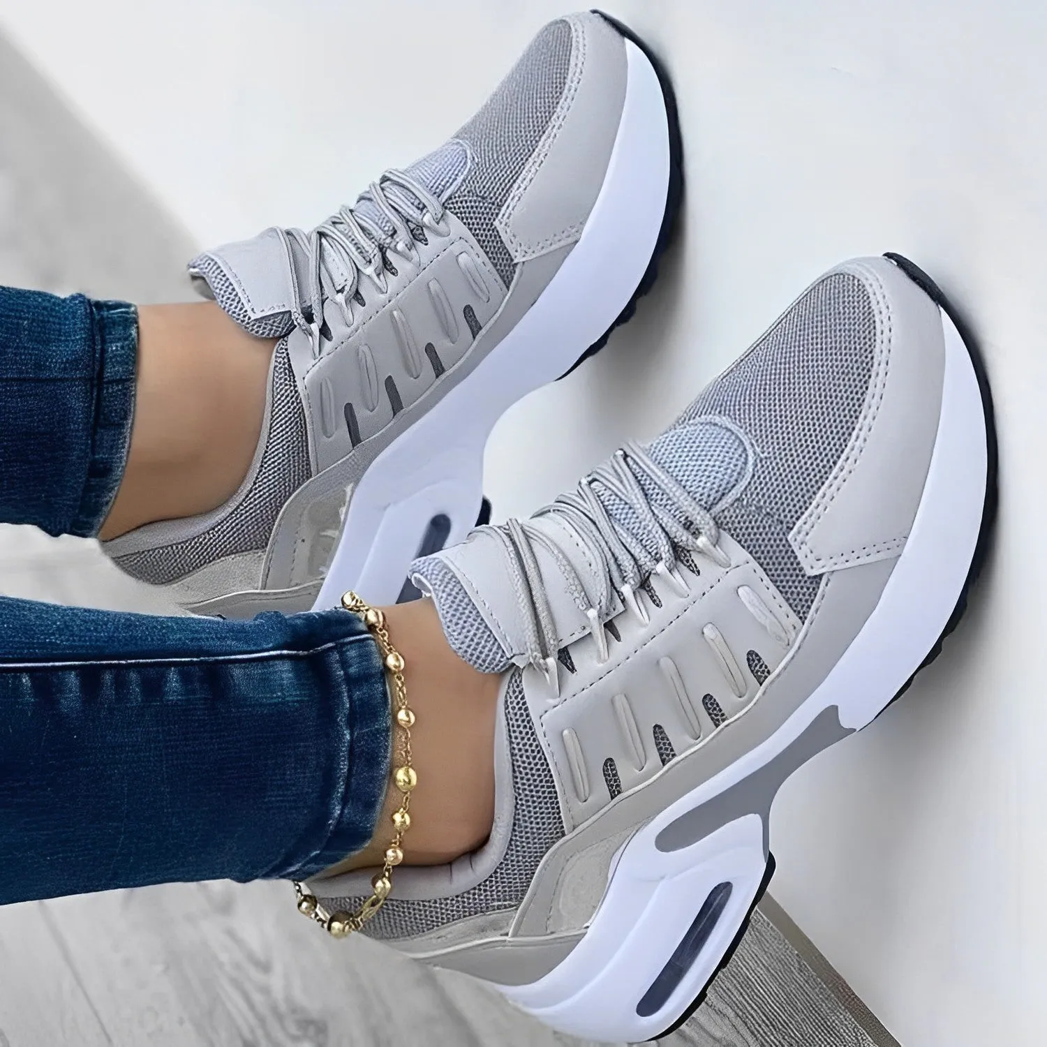 Stylish and supportive orthopedic Wedge