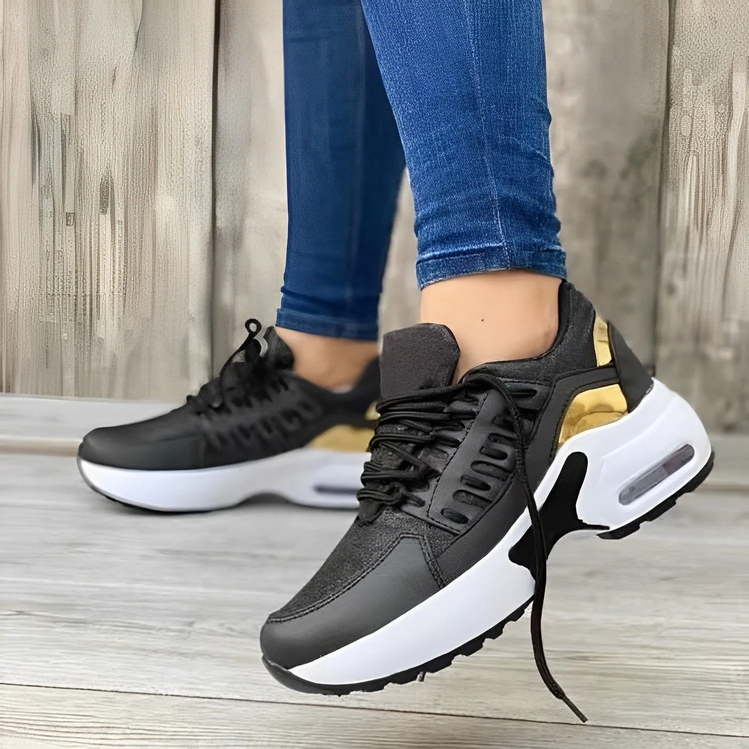 Stylish and supportive orthopedic Wedge