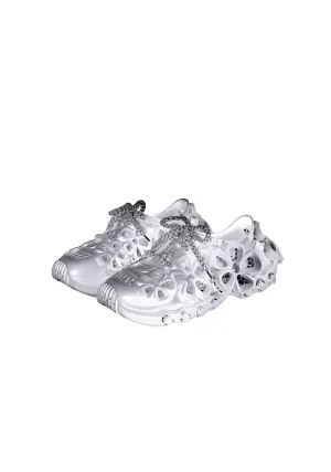 Sunflower Sneaker | Silver