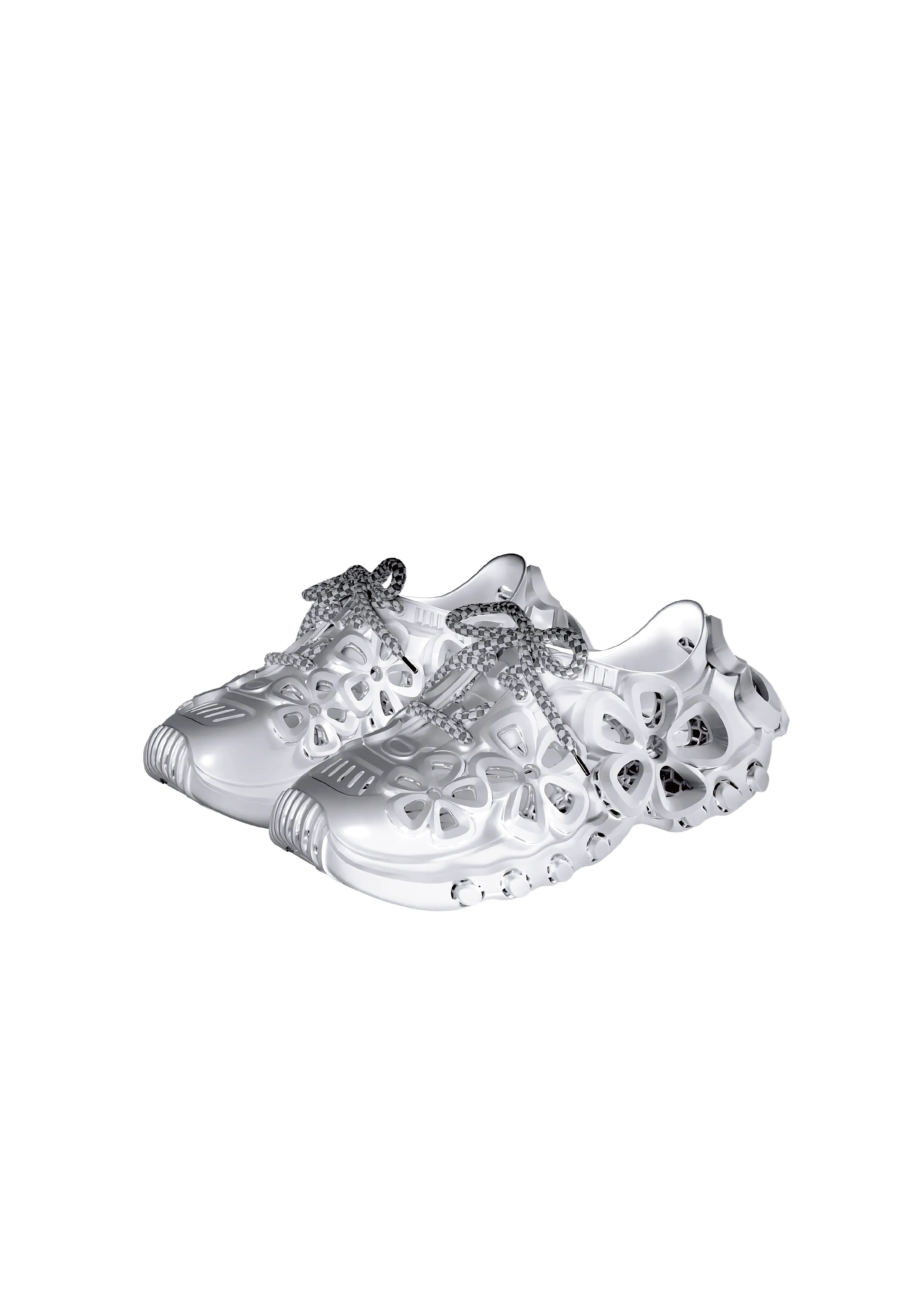 Sunflower Sneaker | Silver
