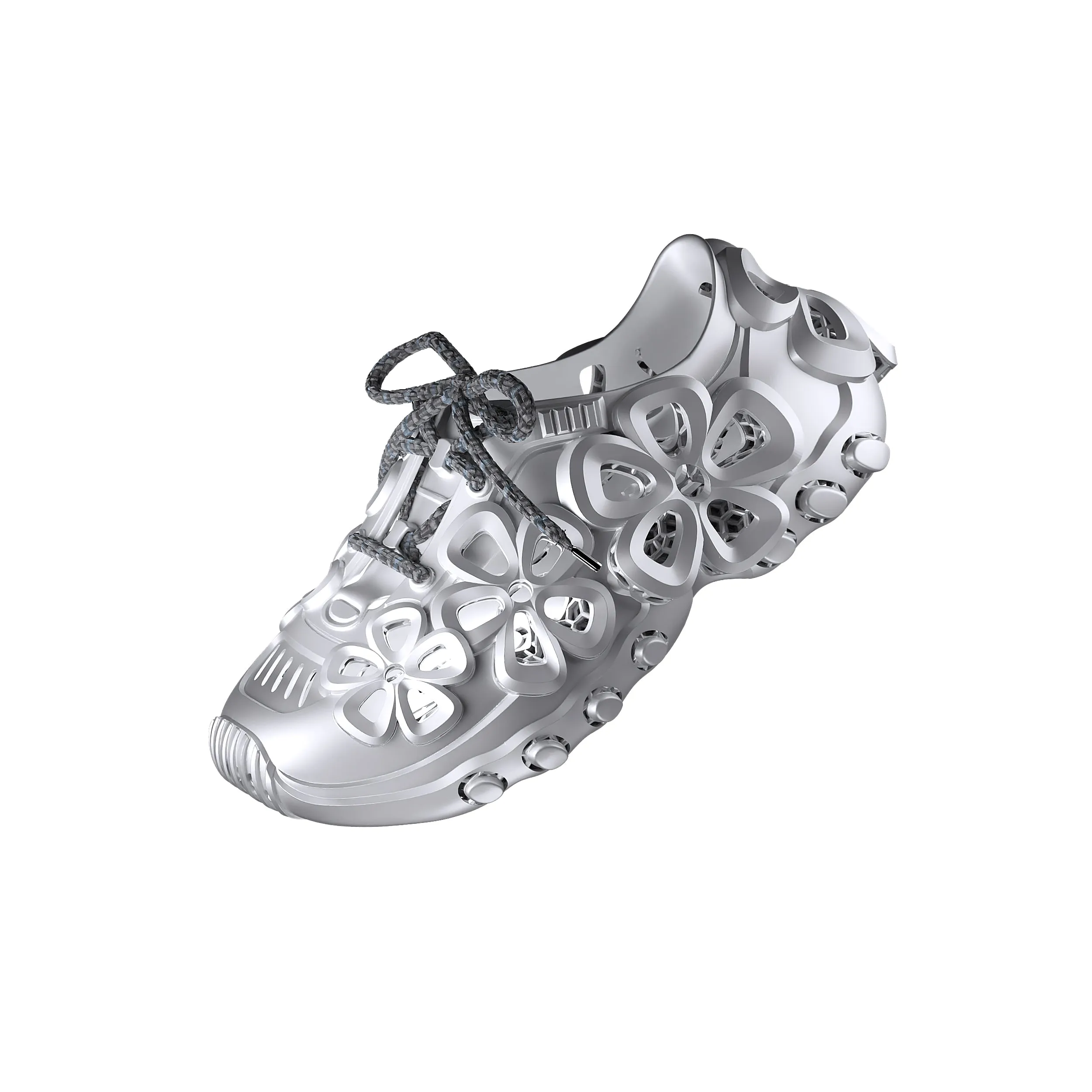 Sunflower Sneaker | Silver