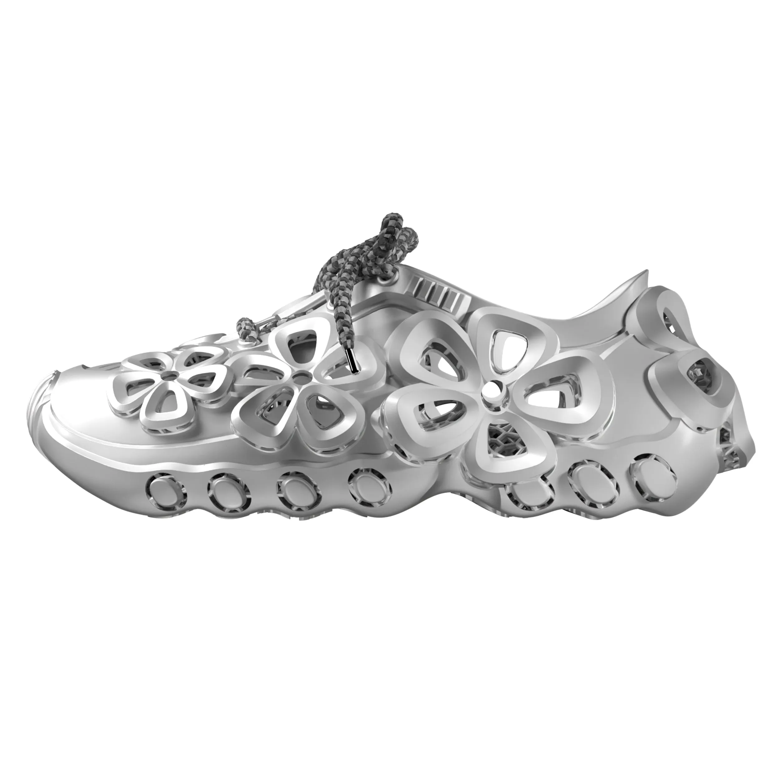 Sunflower Sneaker | Silver