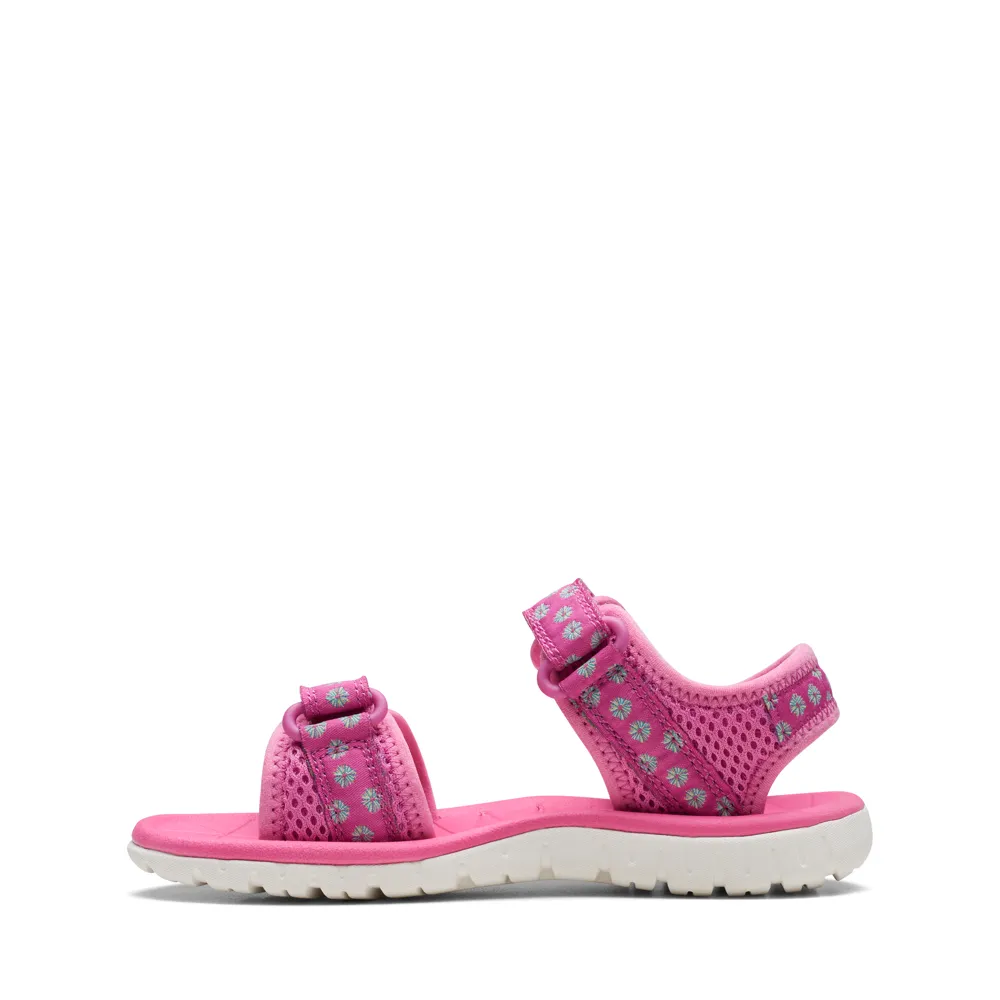 SurfingTide K. - Hot Pink