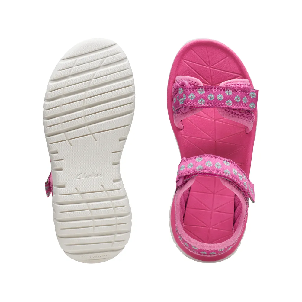 SurfingTide K. - Hot Pink
