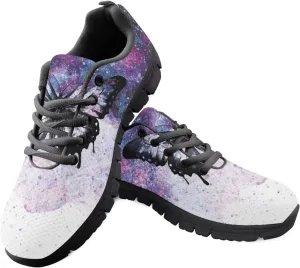 SYtrade Tennis Shoes Slip On Women's Fashion Sneaker Black Sole Run Sneakers