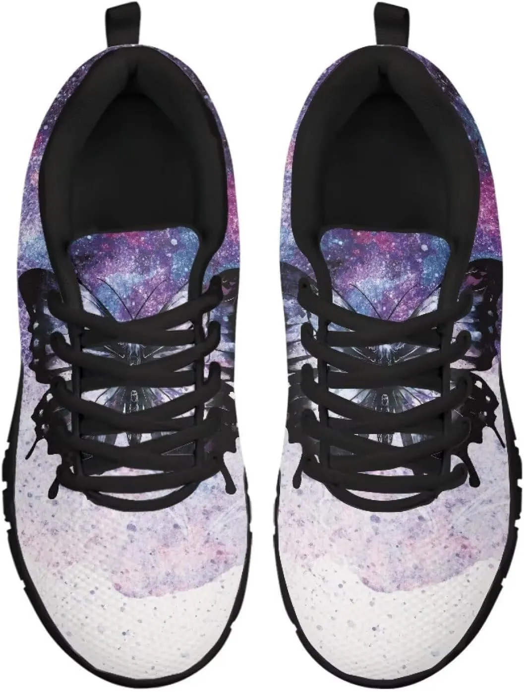 SYtrade Tennis Shoes Slip On Women's Fashion Sneaker Black Sole Run Sneakers