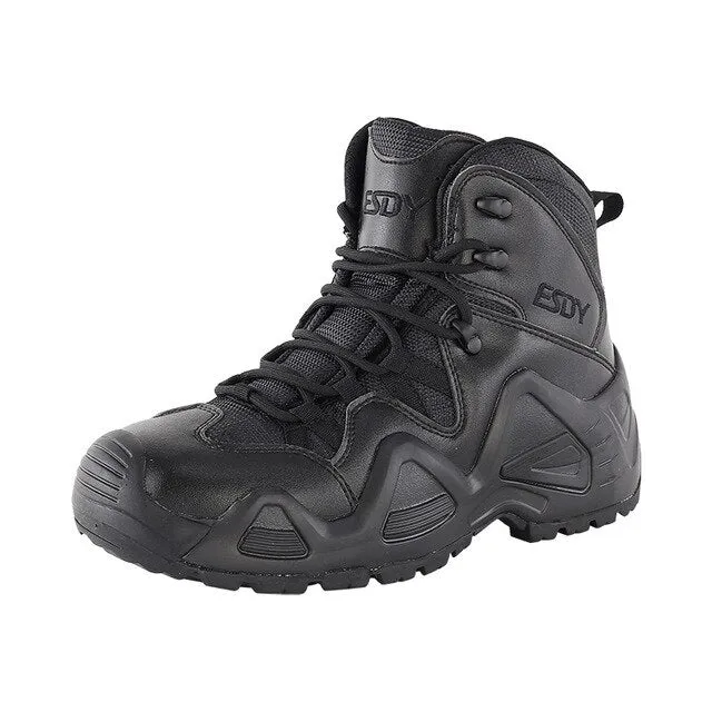 Tactical Bionic Camouflage Men Waterproof  Boots