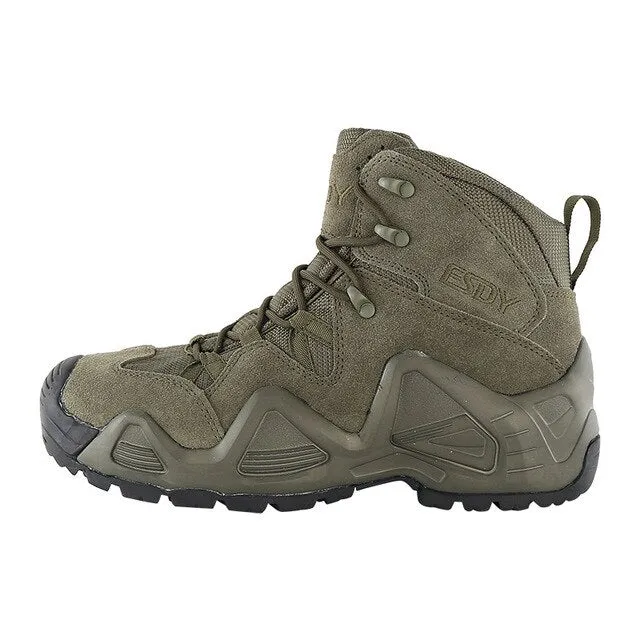 Tactical Bionic Camouflage Men Waterproof  Boots