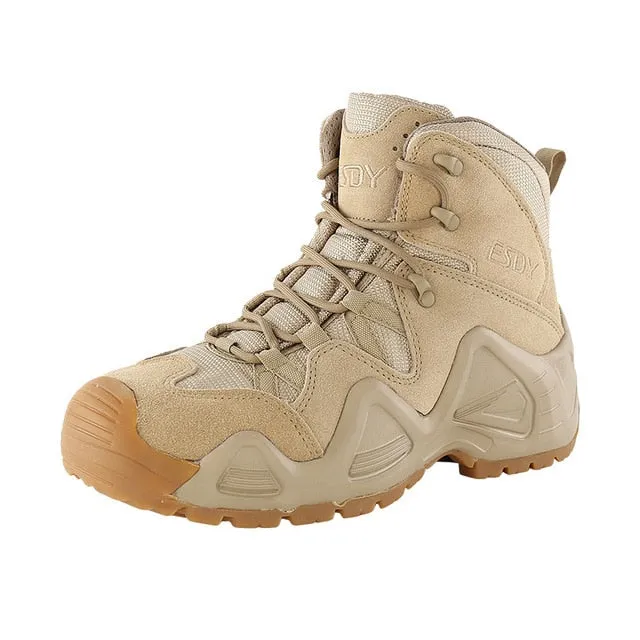 Tactical Bionic Camouflage Men Waterproof  Boots