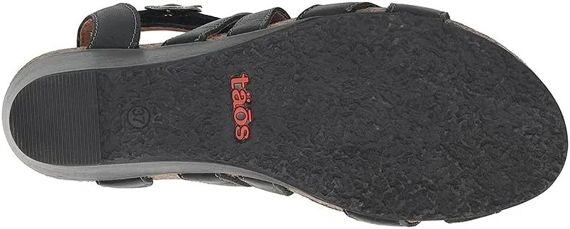 Taos Footwear Women's Xcellent 2 Wedge Sandal
