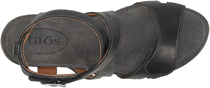 Taos Footwear Women's Xcellent 2 Wedge Sandal