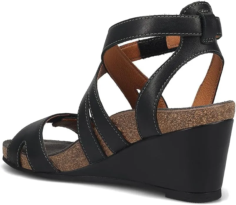 Taos Footwear Women's Xcellent 2 Wedge Sandal