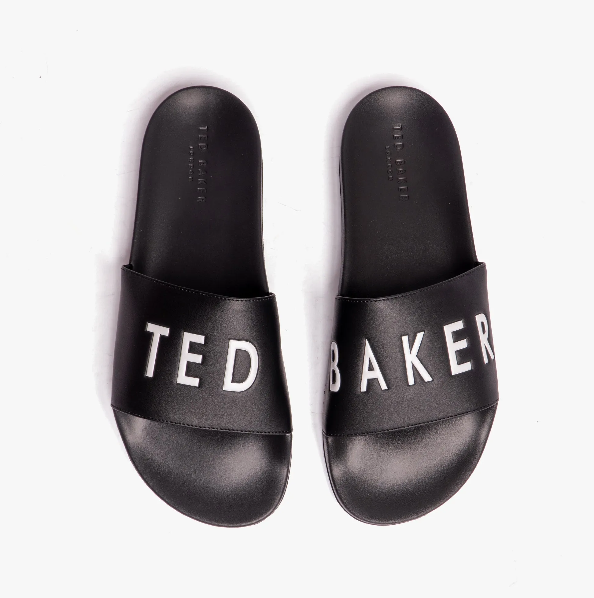 Ted Baker AULY Mens Pool Slide Sandal Black