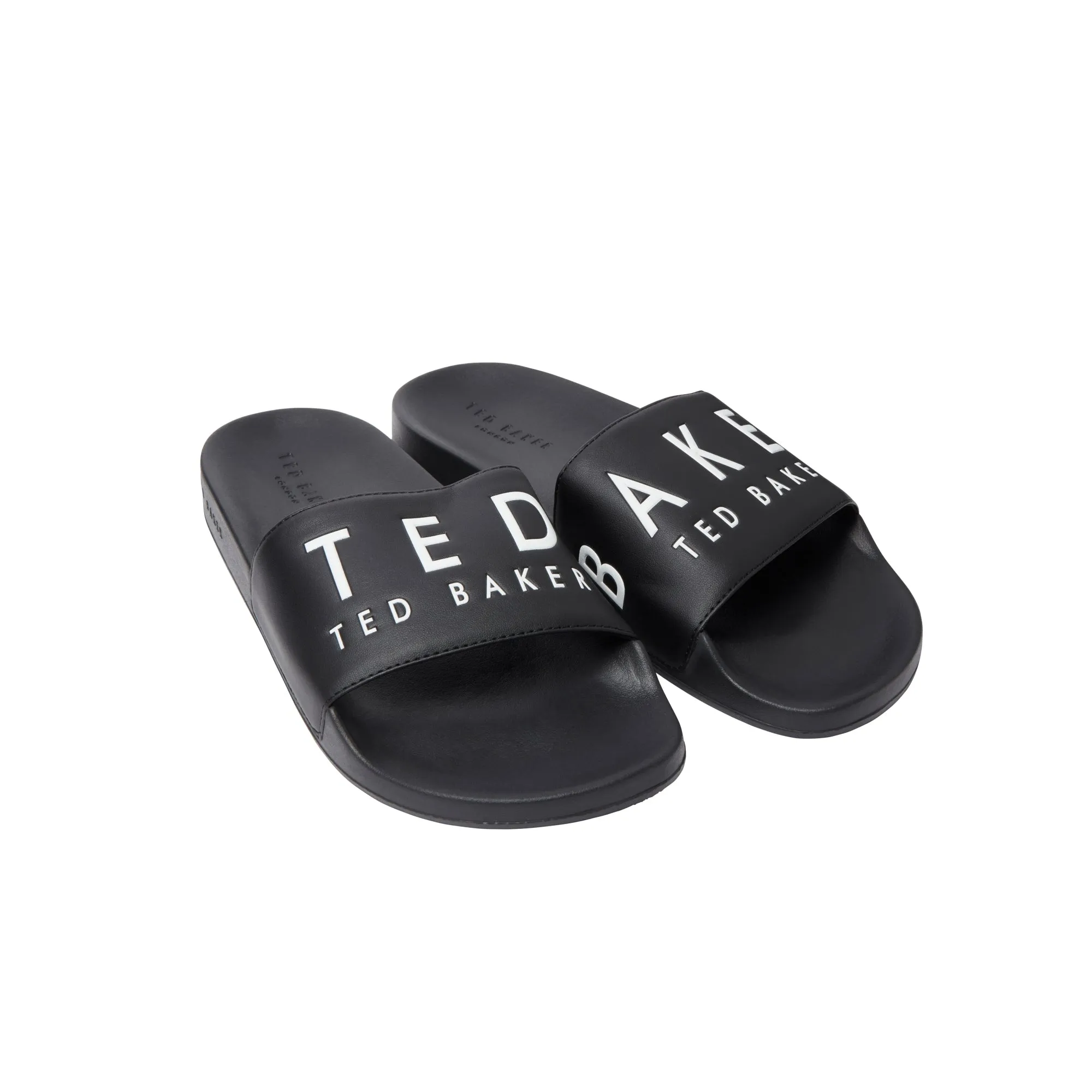 Ted Baker AULY Mens Pool Slide Sandal Black