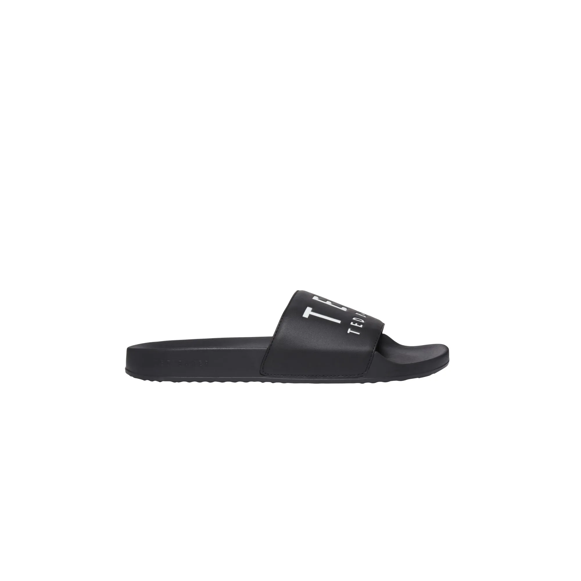 Ted Baker AULY Mens Pool Slide Sandal Black