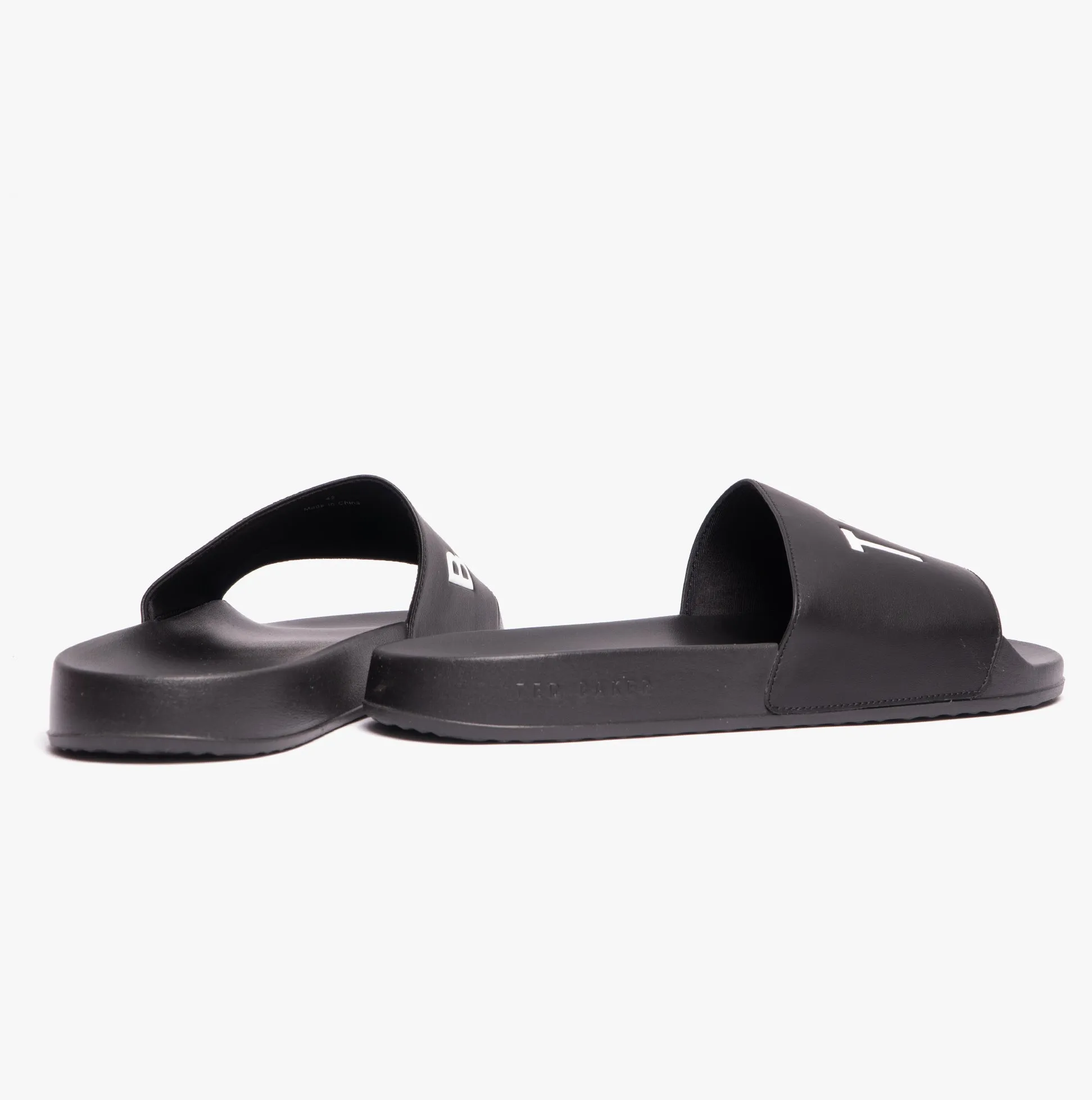 Ted Baker AULY Mens Pool Slide Sandal Black