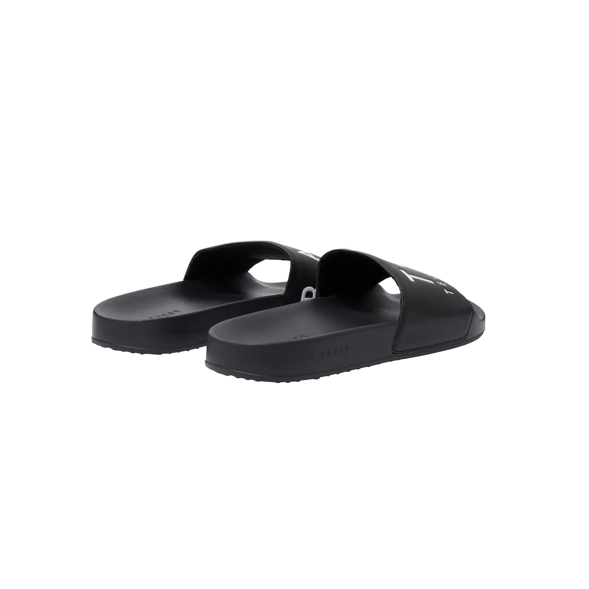 Ted Baker AULY Mens Pool Slide Sandal Black