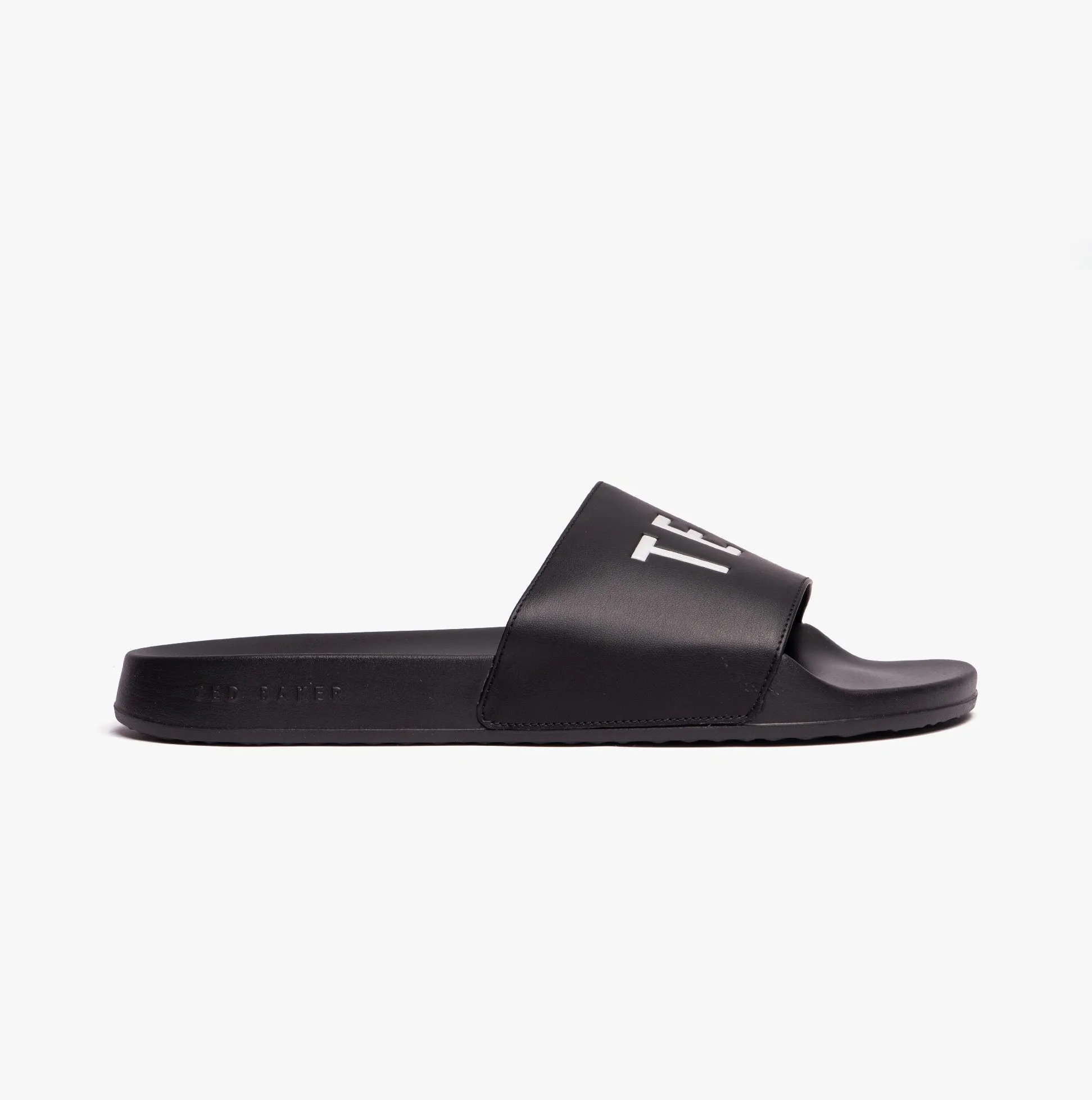 Ted Baker AULY Mens Pool Slide Sandal Black