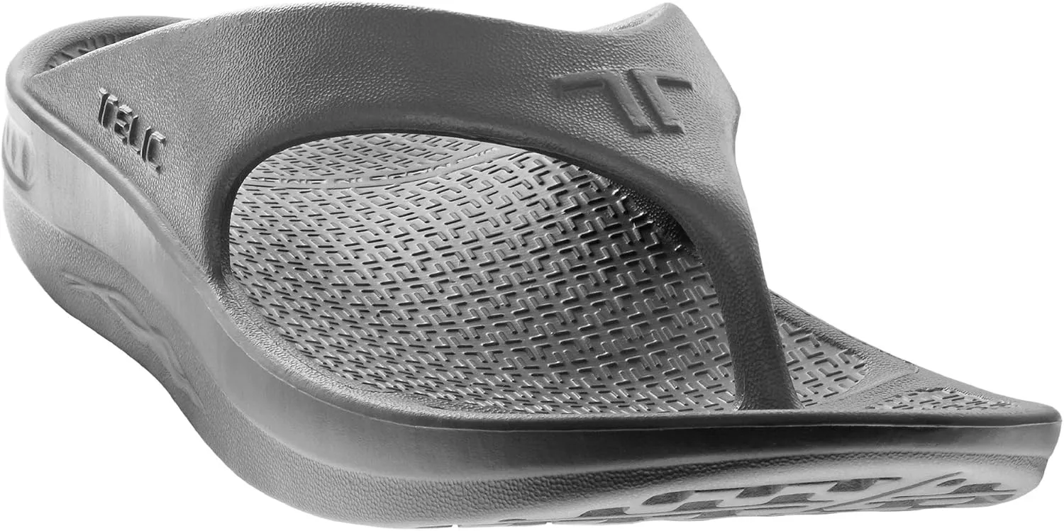 TELIC Women's Energy Flip Flop-Pillow-Soft, Supportive, Lightweight, Waterproof-Perfect for Beach & Pool