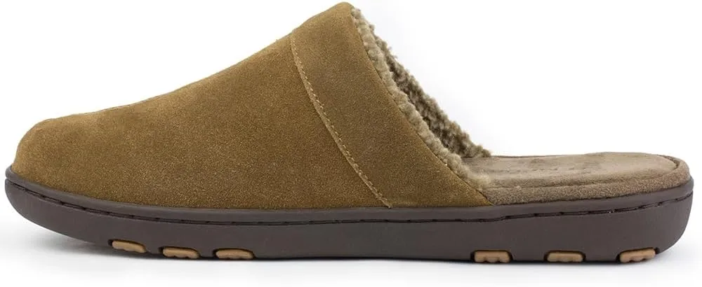 Tempur-Pedic Mens Lonny Scuff Casual Slippers Casual - Grey