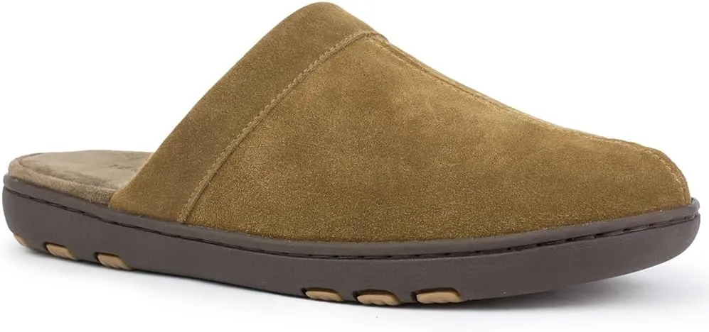Tempur-Pedic Mens Lonny Scuff Casual Slippers Casual - Grey