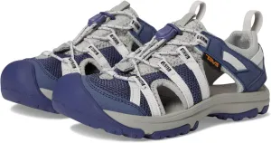 Teva Casual Sandal, Crown Blue, 4 US Unisex Big Kid