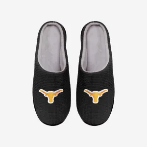 Texas Longhorns Memory Foam Slide Slipper