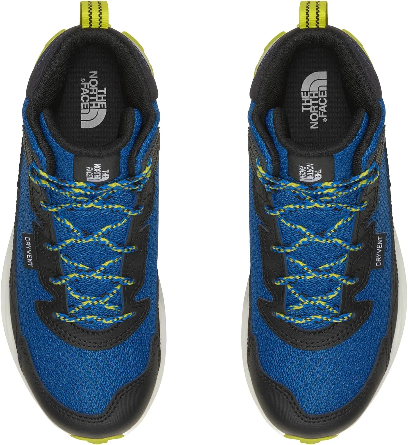 THE NORTH FACE Boy's Fastpack Mid Waterproof Hiking Shoe