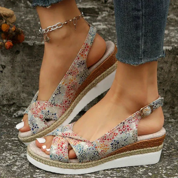 Timeless and supportive orthopedic summer Shoes