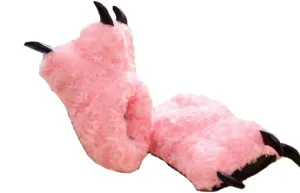 TONWHAR Unisex-adult Home Slippers Cartoon Cosplay Paw Claw Shoes