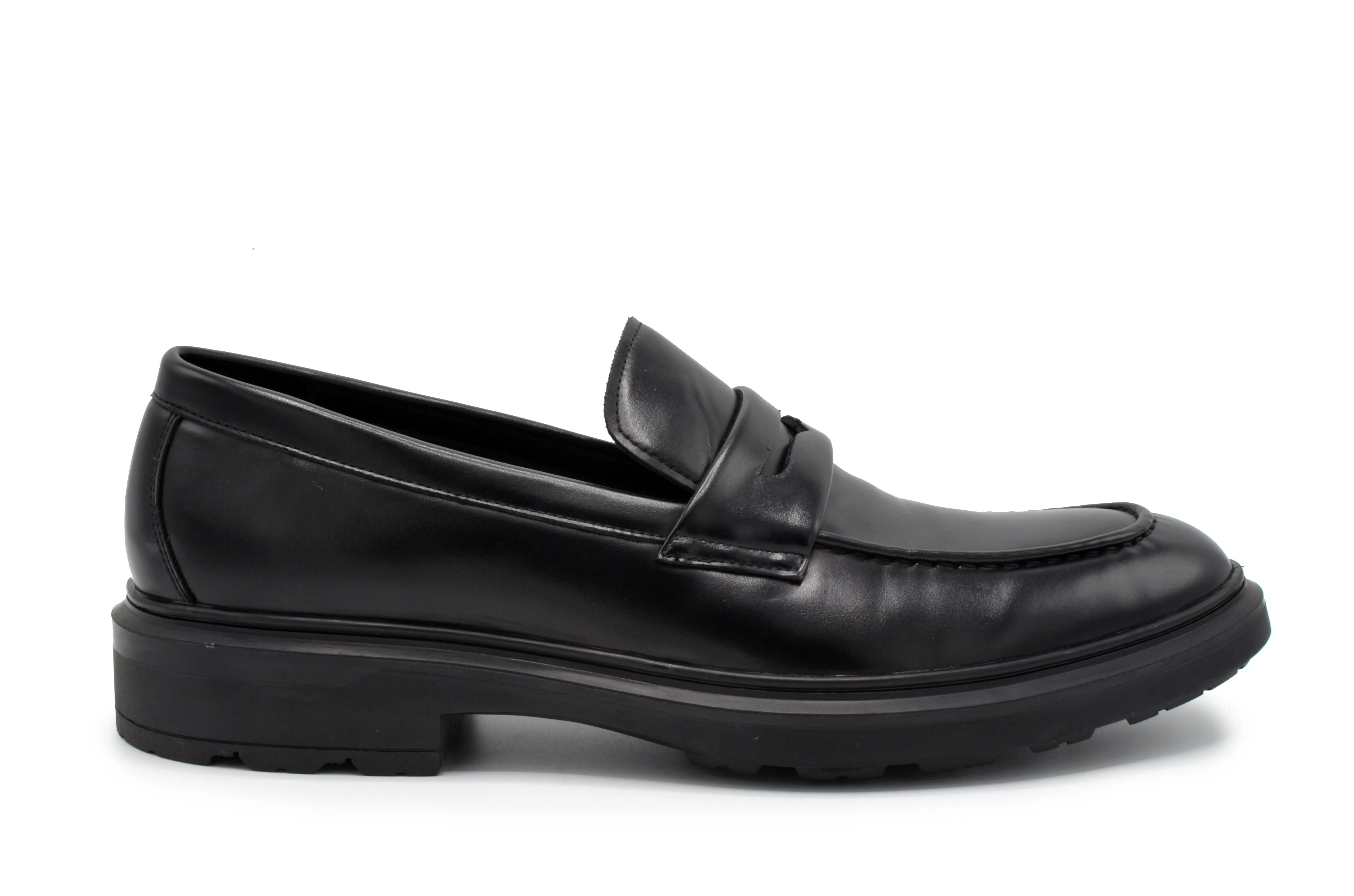 Tuscan Penny Loafers - Black