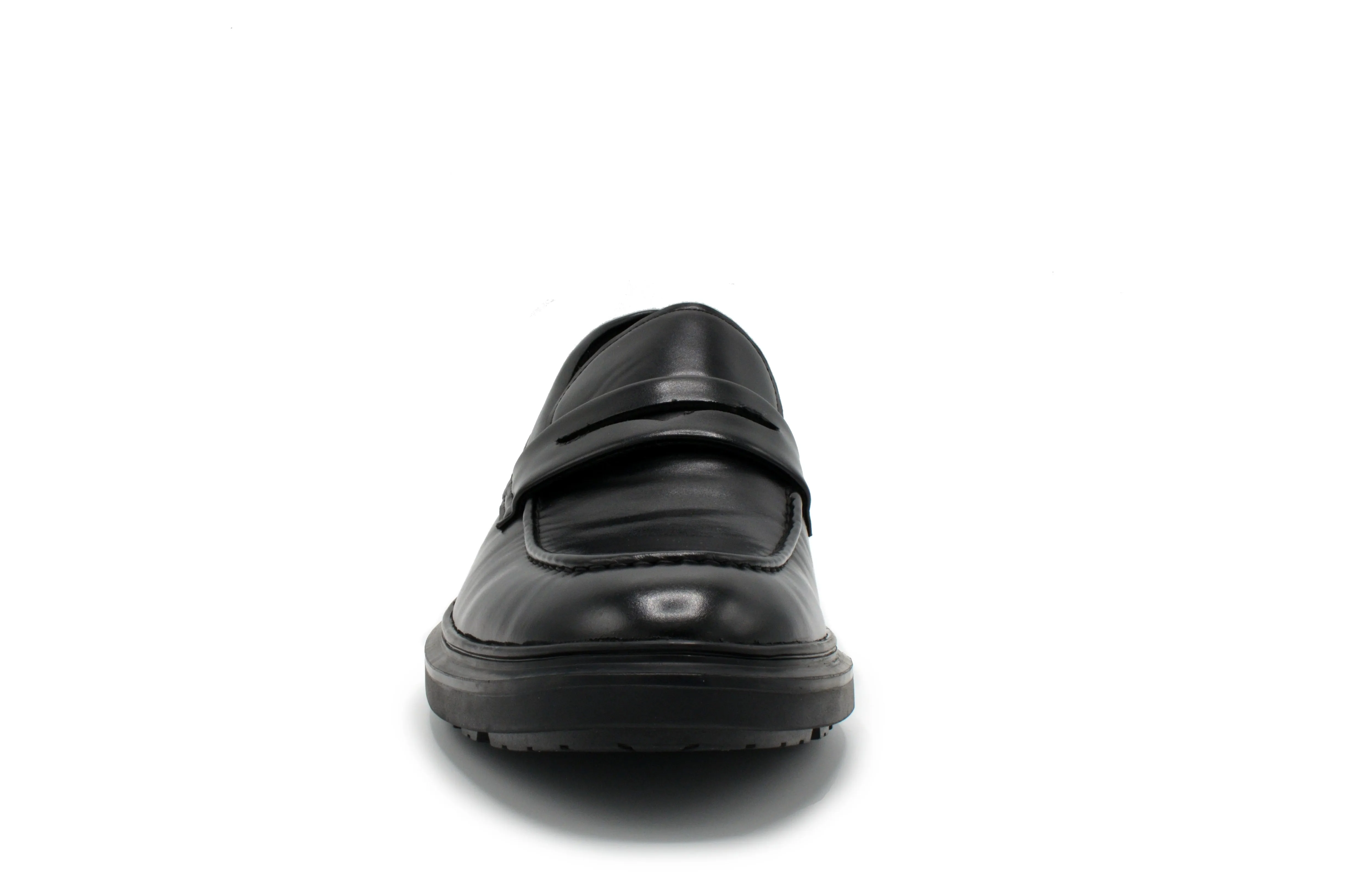 Tuscan Penny Loafers - Black