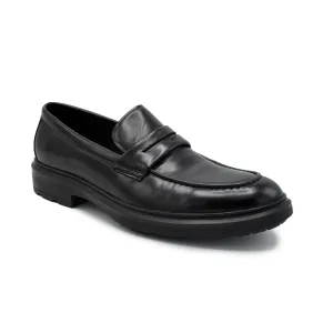 Tuscan Penny Loafers - Black