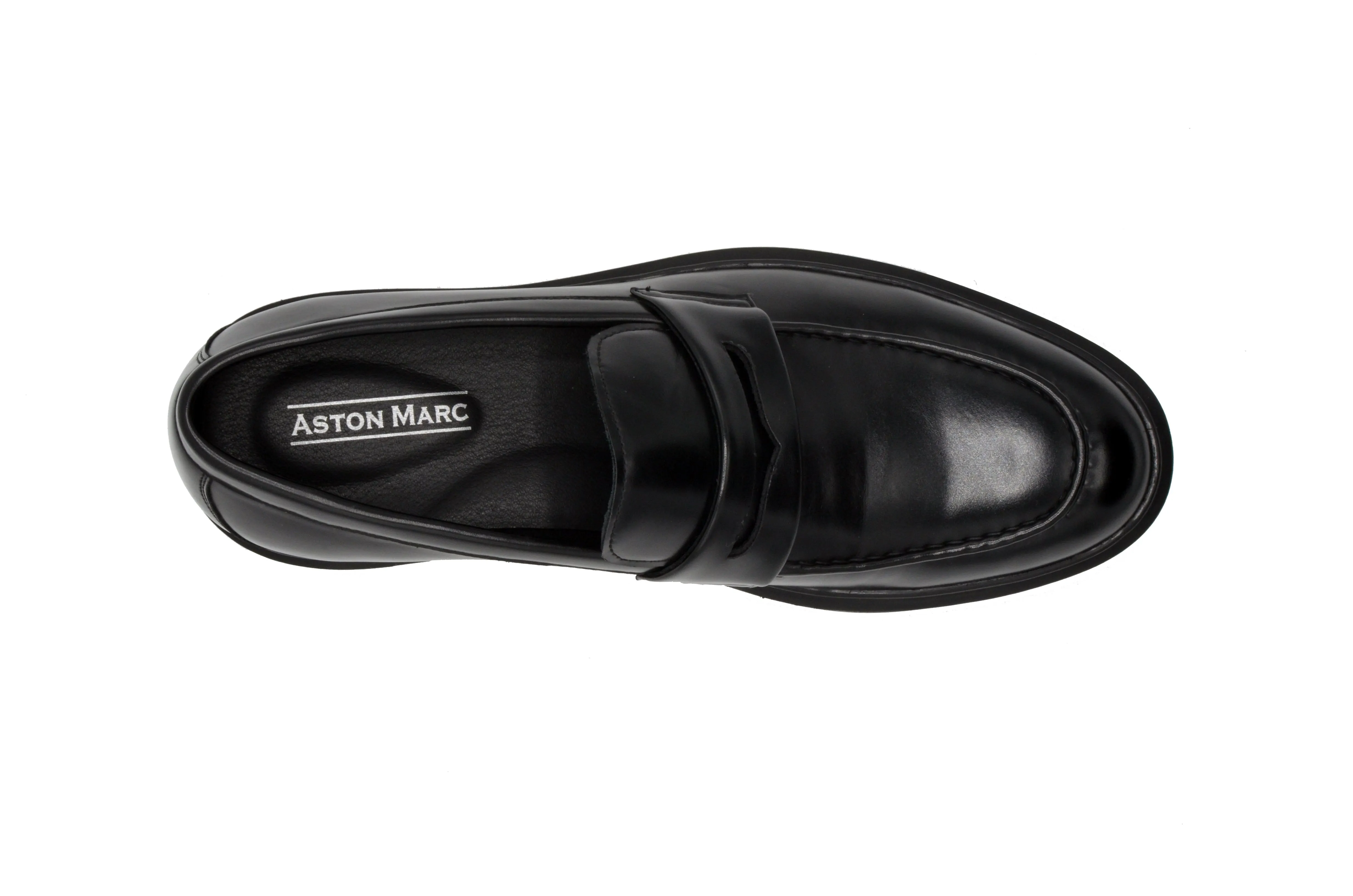 Tuscan Penny Loafers - Black