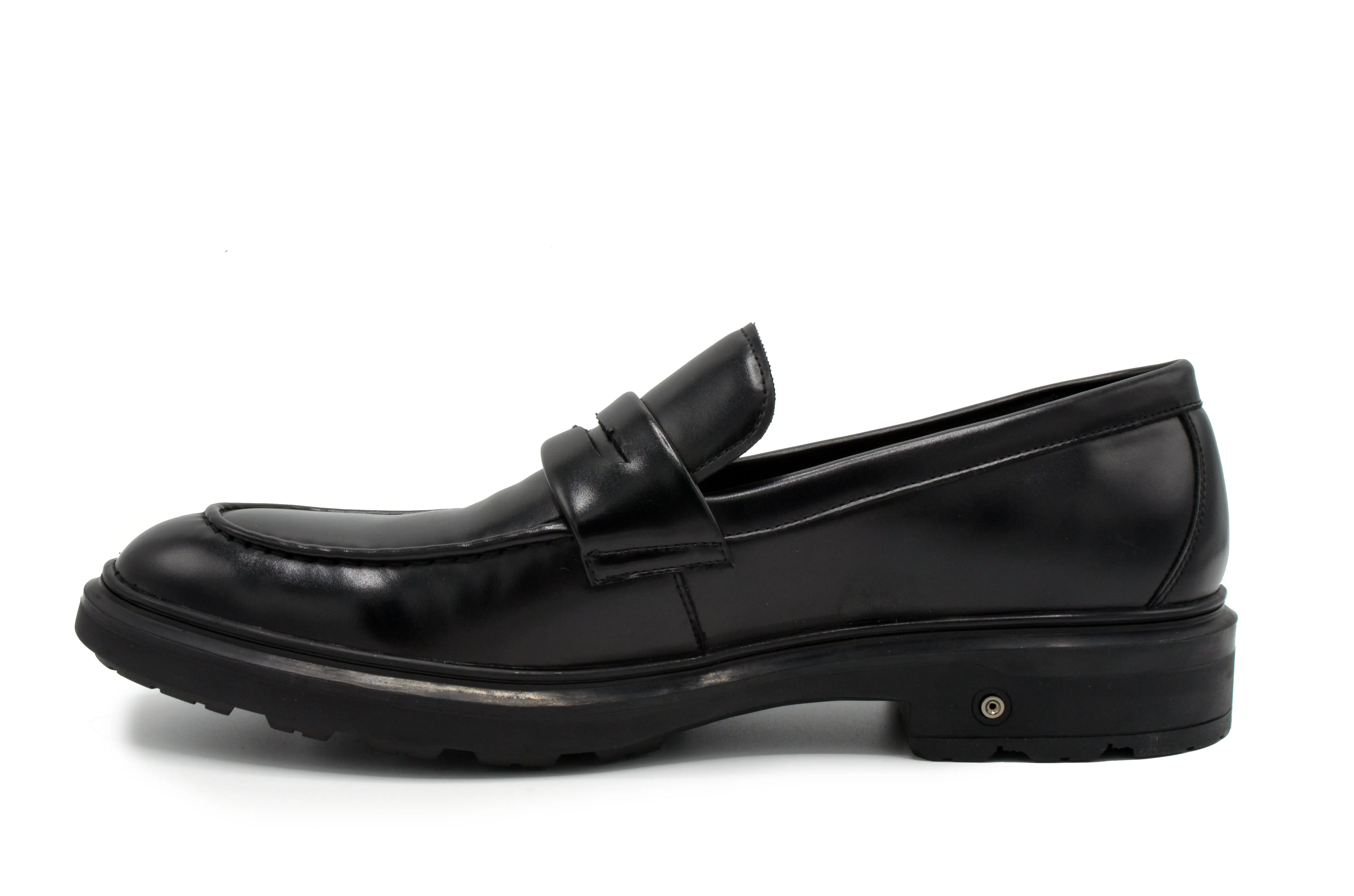 Tuscan Penny Loafers - Black